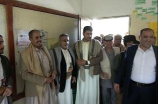 وزير الإعلام يتفقد الأنشطة الصيفية بمدرسة الشهيد زيد مصلح في أمانة العاصمة